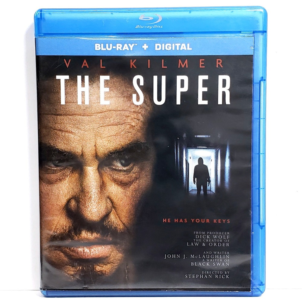 Lionsgate The Super Blu-ray Movie Val Kilmer Thriller Exc